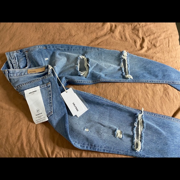 GRLFRND DENIM JEANS. BRAND NEW. - Picture 2 of 7